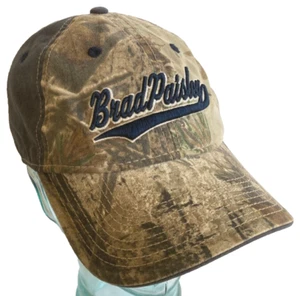 Brad Paisley Adj Hat Cap Camo/Dusty Blue Country Music Headwear Tour Concert - Picture 1 of 10