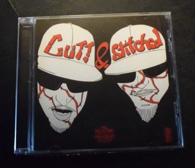 AMB Axe Murder Boys - Cutt & Stitched CD Brand New/Factory Sealed Twiztid MNE Foto 1 de 2