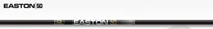 Easton 5.0  Shafts W/Halfout 340 Spine   (Dozen) - Picture 1 of 1