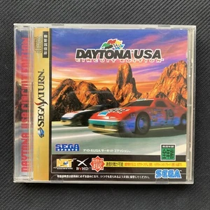 Daytona USA Circuit Edition Sega Saturn SS 1997 japonés - Imagen 1 de 4