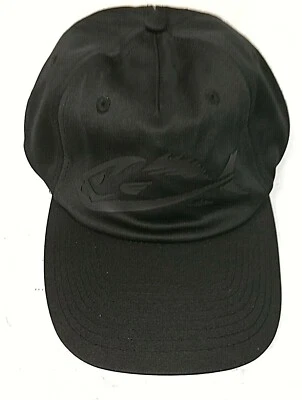 Field & Stream Mens Silicone Fish Icon Stretch Fit Hat, Black, Size L/XL - Image 1 of 4