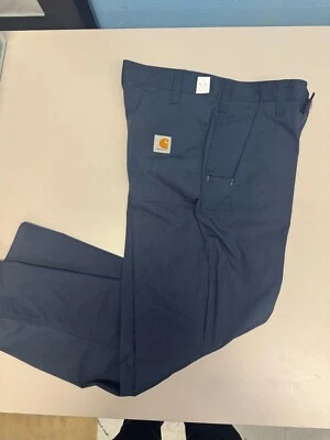 Carhartt Men's Tact Work Pant, Blue - Image 1 of 4