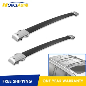 Pair Silver Cargo Luggage Carrier Roof Rack Cross Bars Fit 2010-21 Lexus GX460 - Picture 1 of 9