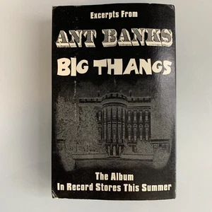 Ant Banks Big Thangs Sampler Promo (Cassette) Single - Picture 1 of 2