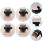  4 Pcs Appliance Casters Small Wheels Electrical Storage Box