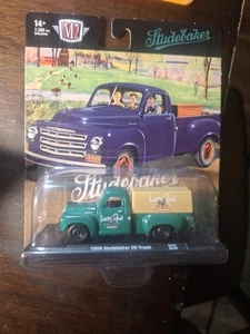 M2 Machines Auto Drivers 1950 Studebaker 2R Truck Lucky Ranch Green - Picture 1 of 2