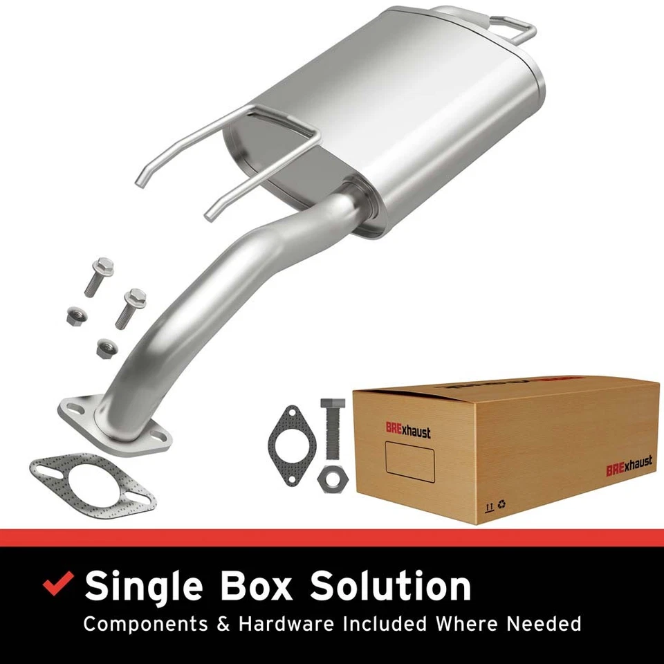 Kit silenciador escape escape 108-0061 GAP Foto 1 de 1