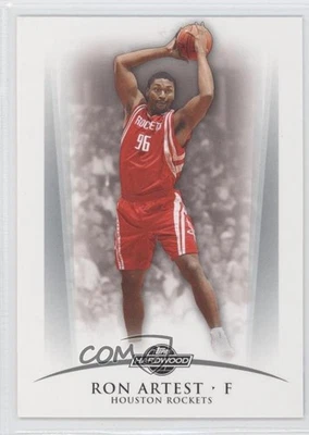 2008-09 Topps Hardwood Metta World Peace Ron Artest #81 0q0 Foto 1 de 3