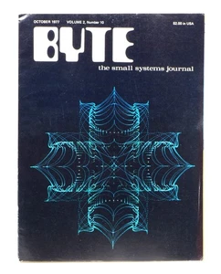 Vintage Byte Magazine - Volume 2, Number 10 - October 1977 - Picture 1 of 2