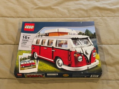 LEGO Creator Expert 10220 Volkswagen T1 Camper Van Nuevo y Precintado Foto 1 de 3