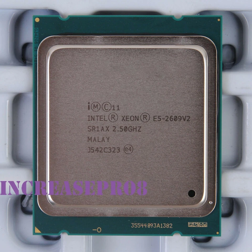 Intel Xeon E5-2470 E5-2603 E5-2603 V2 E5-2609 V2 LGA 2011 CPU Processor - Image 1 of 1