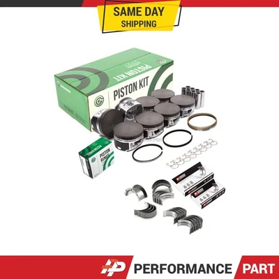 Rodamientos de varilla principal de pistones para 05-09 Lincoln Navigator Ford Expedition 5,4 L Foto 1 de 4