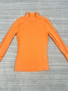Intimate Free People Orange XS Rollkragen Herbst Halloween - Bild 1 von 9