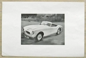 ALLARD Black & White Photograph Print 1950s 8 ??x 5 ?? - Picture 1 of 2
