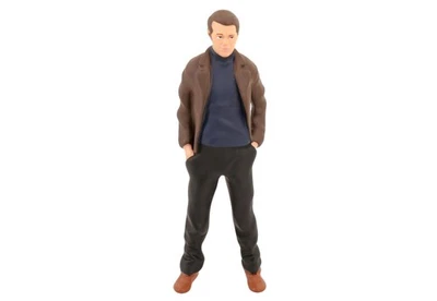 KK Scale 1:12 FIGURINE STEVE McQUEEN - KKFIG016 - Immagine 1 di 4