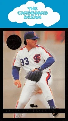 Steve Soderstrom 1993-94 Classic Images Four Sport #80 Fresno State Bulldogs - Image 1 of 2