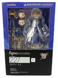 Figura de acción Figma 227 Fate/Stay Night Saber 2.0 Max Factory NUEVA - Imagen 1 de 6