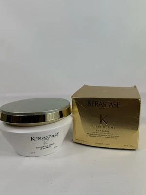 KERASTASE ELIXIR ULTIME LE MASQUE Maschera infusa con olio sublimante 6,8 oz   - Immagine 1 di 4