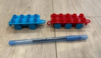 Mega Bloks THOMAS & FRIENDS Train Replacement Parts- Train Bases - Image 1 of 4