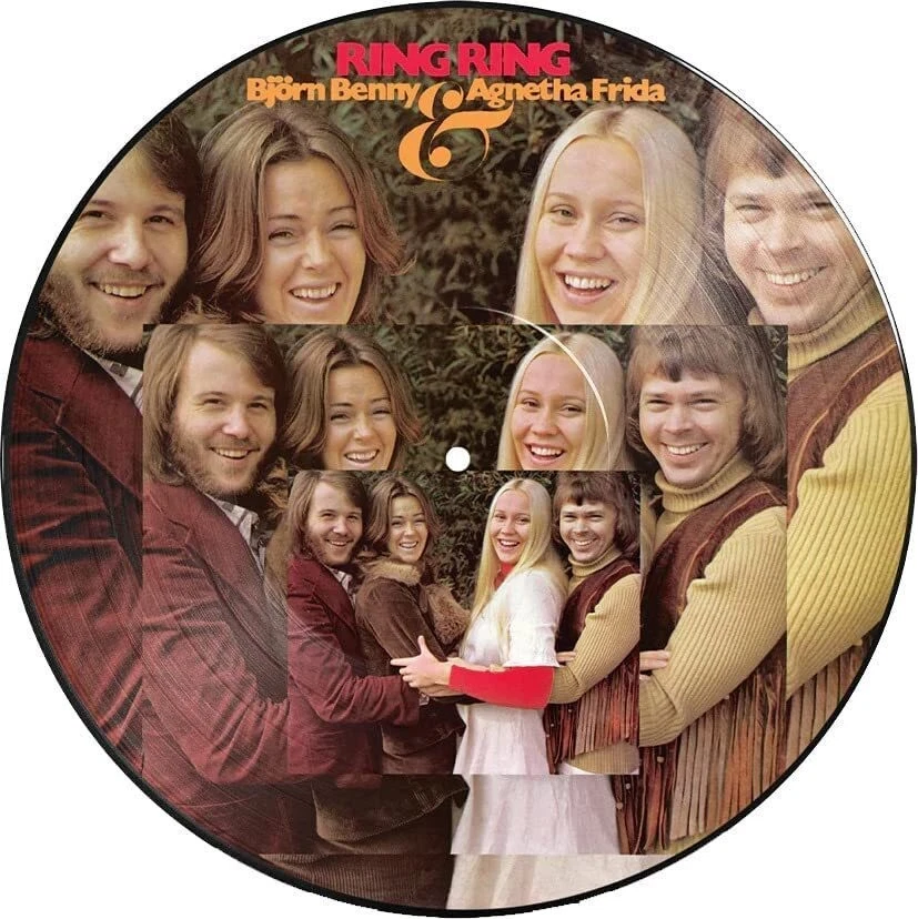 ABBA Ring Ring (Vinyl) 12" Album Picture Disc (Limited Edition) - Image 1 of 1