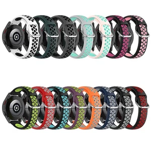 Watch Strap 20mm for Samsung Galaxy Watch4 44MM And Galaxy Watch4 Classic 46MM - Picture 1 of 28