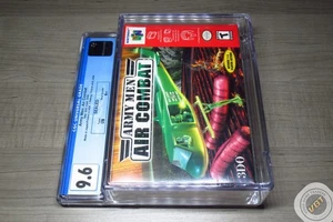 CGC 9.6 A++ - Army Men: Air Combat [CANADA Ver.] Nintendo 64, N64 2000 NEU! - Bild 1 von 6