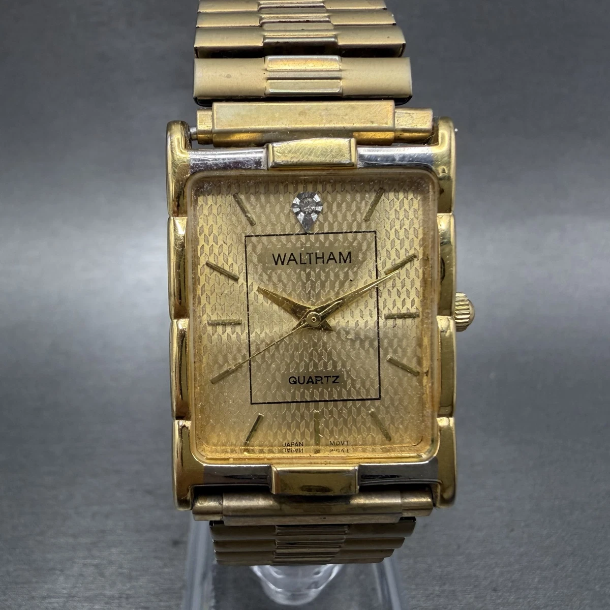 Waltham Quartz Rectangle Wristwatches for sale - eBay