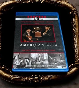 Jack White - American Epic [New Blu-ray] Willie Nelson Unused Disc READ ALL - Picture 1 of 3