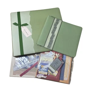 Colorbok Green Memories New Scrapbooking 2 Album Kit - 12 x 12 & 8 x 8 Albums - Picture 1 of 7
