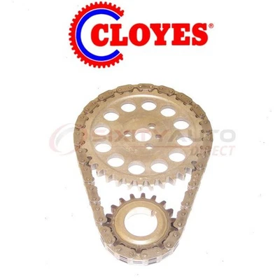 Cloyes Engine Timing Set for 1967-1973 Chevrolet C10 Pickup - Valve Train  vw Foto 1 de 4