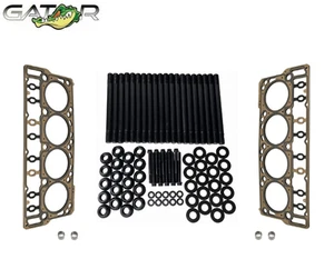 Gator Head Stud Kit w/ OEM Gaskets For 2008-2010 Ford 6.4L Powerstroke Diesel - Imagen 1 de 8