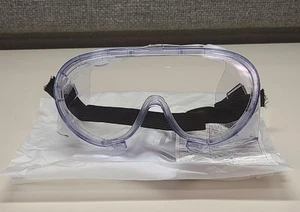 1 Paar medizinische isolierende Augenmaske / belüftete Schutzbrille (LYS001) - Bild 1 von 1