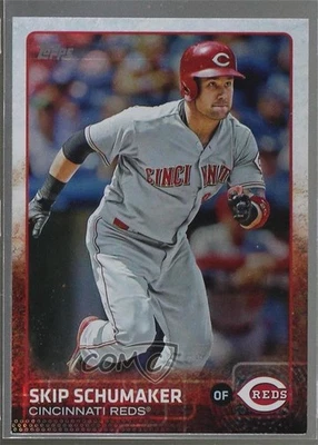 2015 Topps Rainbow Foil Skip Schumaker #633 - Image 1 of 2