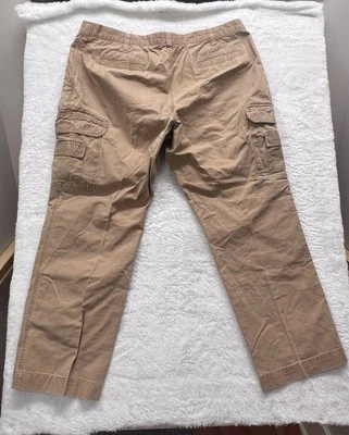 Pantalones cargo Bob Timberlake para hombre talla 40x32 caqui ligeros senderismo al aire libre Foto 1 de 4
