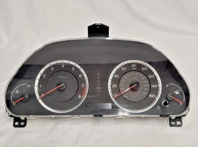 Speedometer Gauge Cluster MPH Tachometer 2.4L Sdn For 2008-2012 Honda Accord - Image 1 of 4