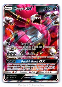 Hoopa GX 96/181 - Team Up - Pokemon Card - Near Mint - Picture 1 of 2