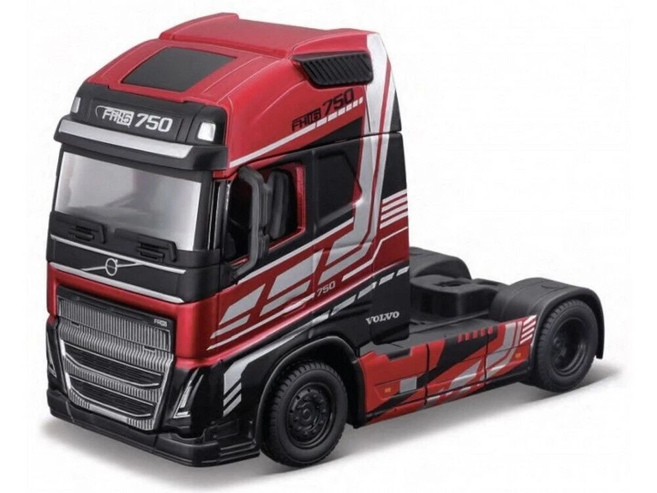 Camión Globetrotor BBURAGO BBU18-32203 Volvo FH 16 GL 750 XXXL 1/43 Foto 1 de 1