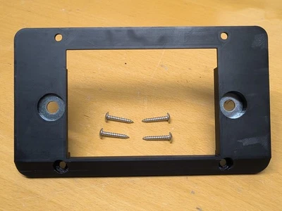 Soporte de radio 80-86 Ford F150 F250 F350 Bronco OEM Foto 1 de 4