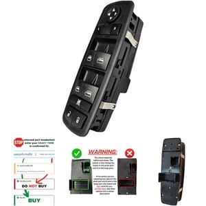 Fensterheber Hauptschalter 2008-2020 Dodge Grand Caravan 2008-2016 Chrysler Town & - Bild 1 von 7
