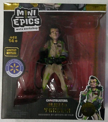 Mini épicas adelgazadas Peter Venkman #8 exclusivo de Walmart Weta Workshop Ghostbusters Foto 1 de 4
