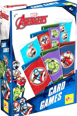 Carte - AVENGERS card games - Immagine 1 di 3