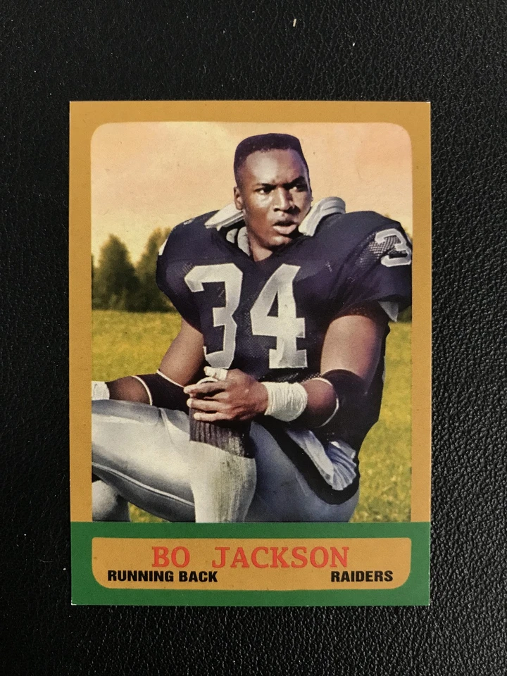 2014 Topps #247 Bo Jackson Los Angeles Raiders - Image 1 of 2