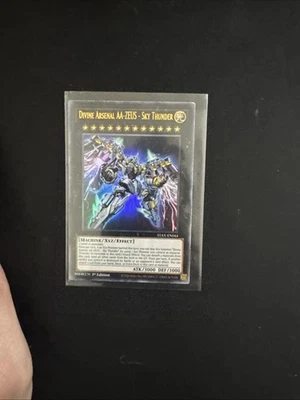 Divine Arsenal AA-ZEUS - Sky Thunder STAX-EN044 2-Player Starter Set 1st Edition - Image 1 of 4