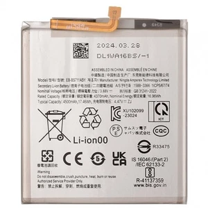 Batería interna EB-BS711ABY compatible para Samsung Galaxy S23 FE 4500 mAH - Imagen 1 de 1