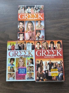 Greek Chapters Seasons 1, 2, 3 DVD - Picture 1 of 7