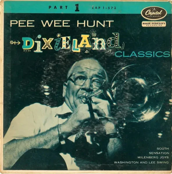 Pee Wee Hunt Dixieland Classics (Part 1) EP Capitol Vinyl LP - Bild 1 von 1