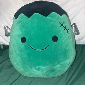 Squishmallow Halloween 12 Zoll Frankie the Frankenstein Neu ohne Etikett Schnitt - Bild 1 von 2