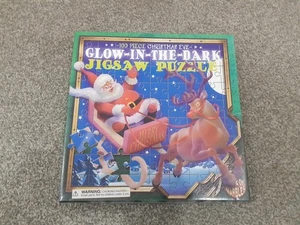 🧩 NEU Heiligabend leuchtet im Dunkeln 100 Teile Puzzle vollständig - Bild 1 von 2