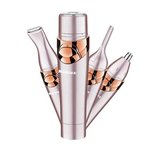 Multi-Functional Shaver Waterproof Electric Shaver Eyebrow Trimmer Tweezer Tool - Picture 1 of 14