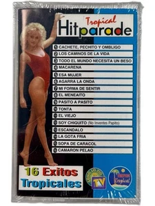 Hit Parade Tropical Cassette 1996 Sealed 16 Exitos Latinos – Macarena, Gota Fria - Picture 1 of 3